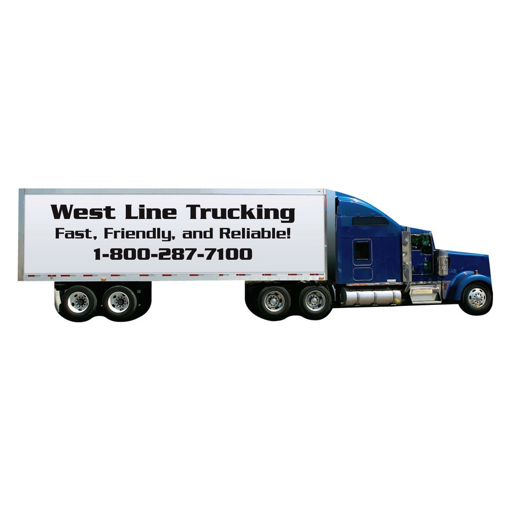 Tractor Trailer Magnet