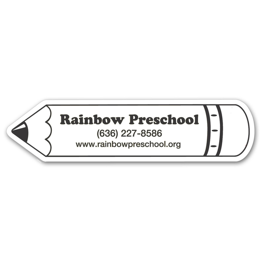 Pencil shape magnet