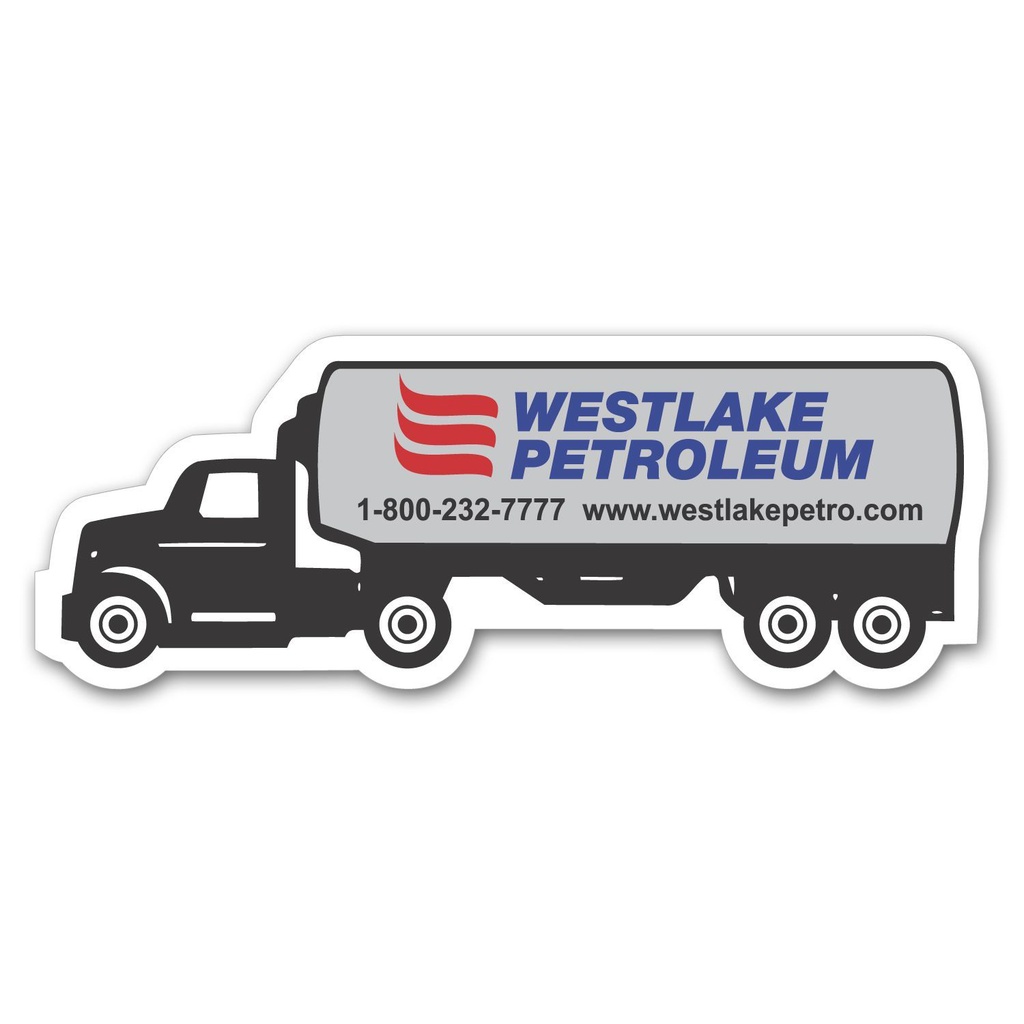 Oil Truck Magnet