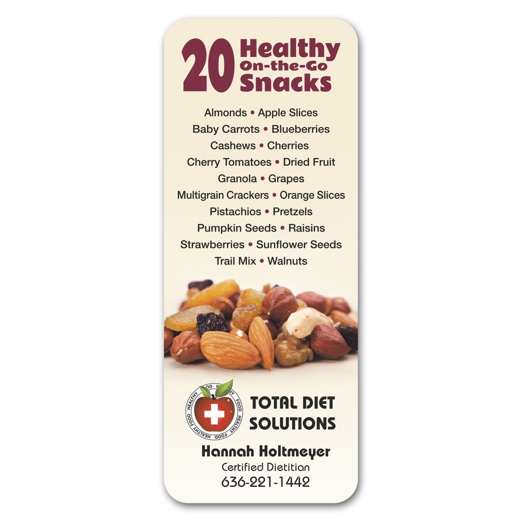 2x5 Round Corner Magnet 