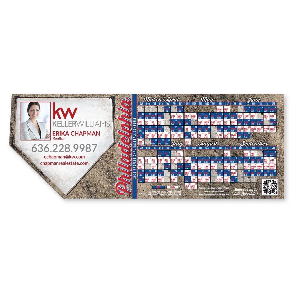 Baseball Schedule Magnet