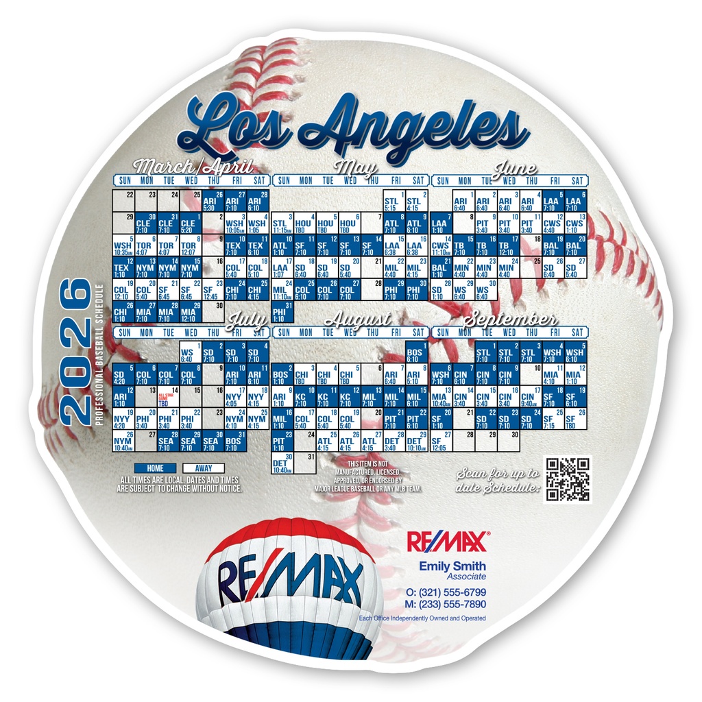 Baseball Schedule