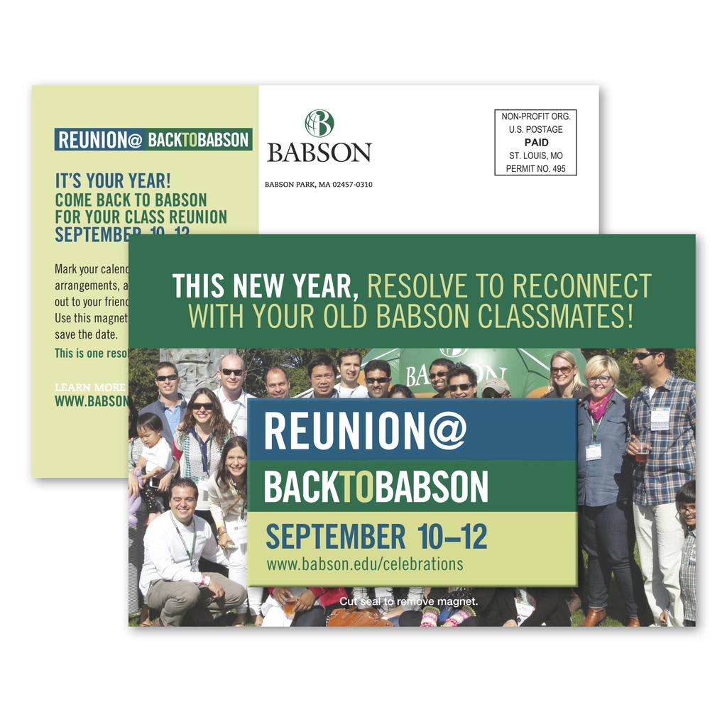 SuperSeal 4-1/2 x 6-1/2 Direct Mail Postcard