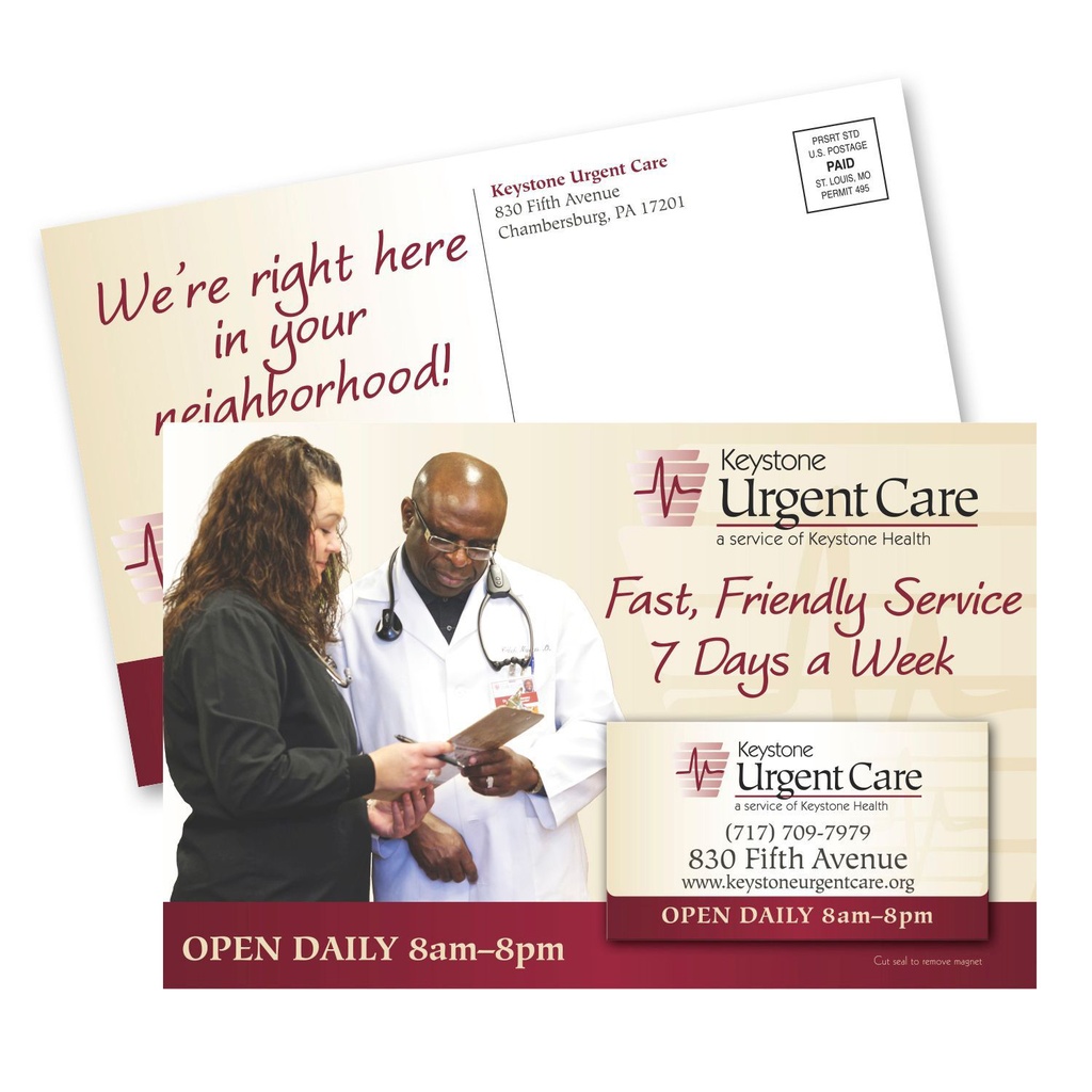 Smart Buy Economy Direct Mail Postcard and BCE1 Magnet