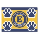 2 in1 Circle Car Magnet with 4 Paw Prints