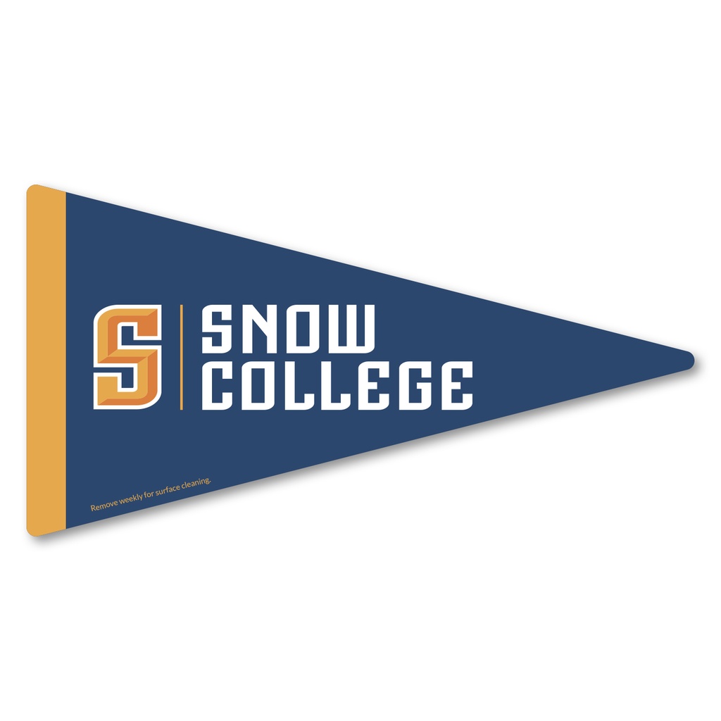 Pennant Car Sign Magnet 7.125 x 3.75