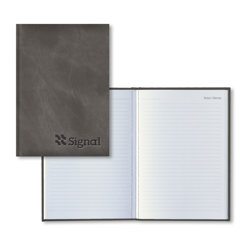 Castelli Lovere Medio Lined White Perf Page Notes &amp; Memos Journal