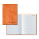 Castelli Lovere Medio Lined White Perf Page Notes &amp; Memos Journal