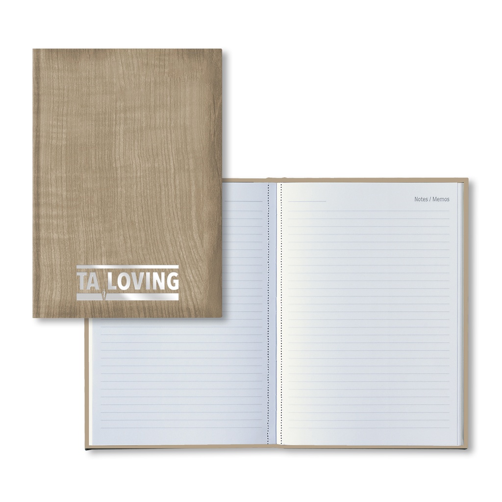Castelli Cervino Medio Lined White Perf Page Notes &amp; Memos Journal