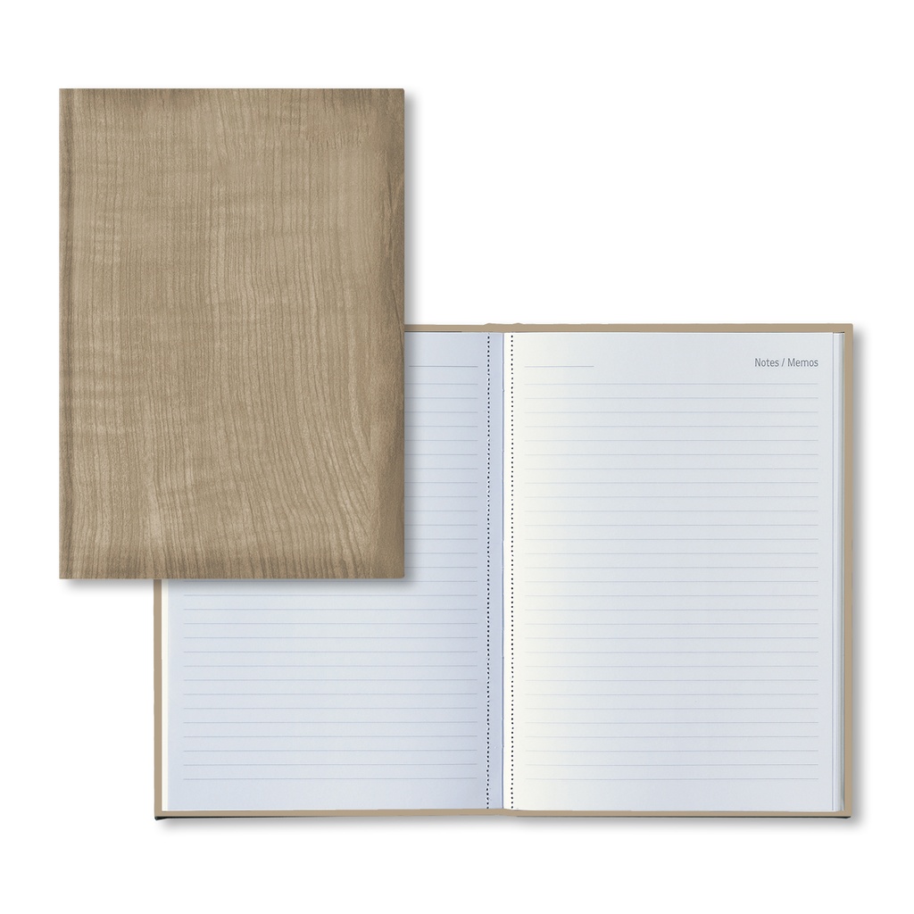 Castelli Cervino Medio Lined White Perf Page Notes &amp; Memos Journal