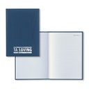 Castelli Cervino Medio Lined White Perf Page Notes &amp; Memos Journal