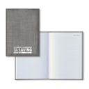 Castelli Cervino Medio Lined White Perf Page Notes &amp; Memos Journal