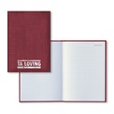 Castelli Cervino Medio Lined White Perf Page Notes &amp; Memos Journal