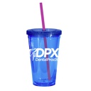 Glacier Double Wall 16 Oz Tumbler