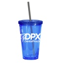 Glacier Double Wall 16 Oz Tumbler