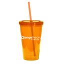 Glacier Double Wall 16 Oz Tumbler