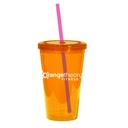 Glacier Double Wall 16 Oz Tumbler