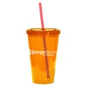 Glacier Double Wall 16 Oz Tumbler