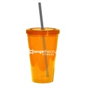 Glacier Double Wall 16 Oz Tumbler