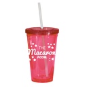 Glacier Double Wall 16 Oz Tumbler