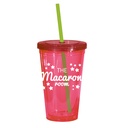Glacier Double Wall 16 Oz Tumbler