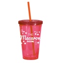 Glacier Double Wall 16 Oz Tumbler