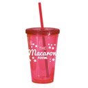 Glacier Double Wall 16 Oz Tumbler