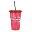 Glacier Double Wall 16 Oz Tumbler