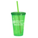 Glacier Double Wall 16 Oz Tumbler
