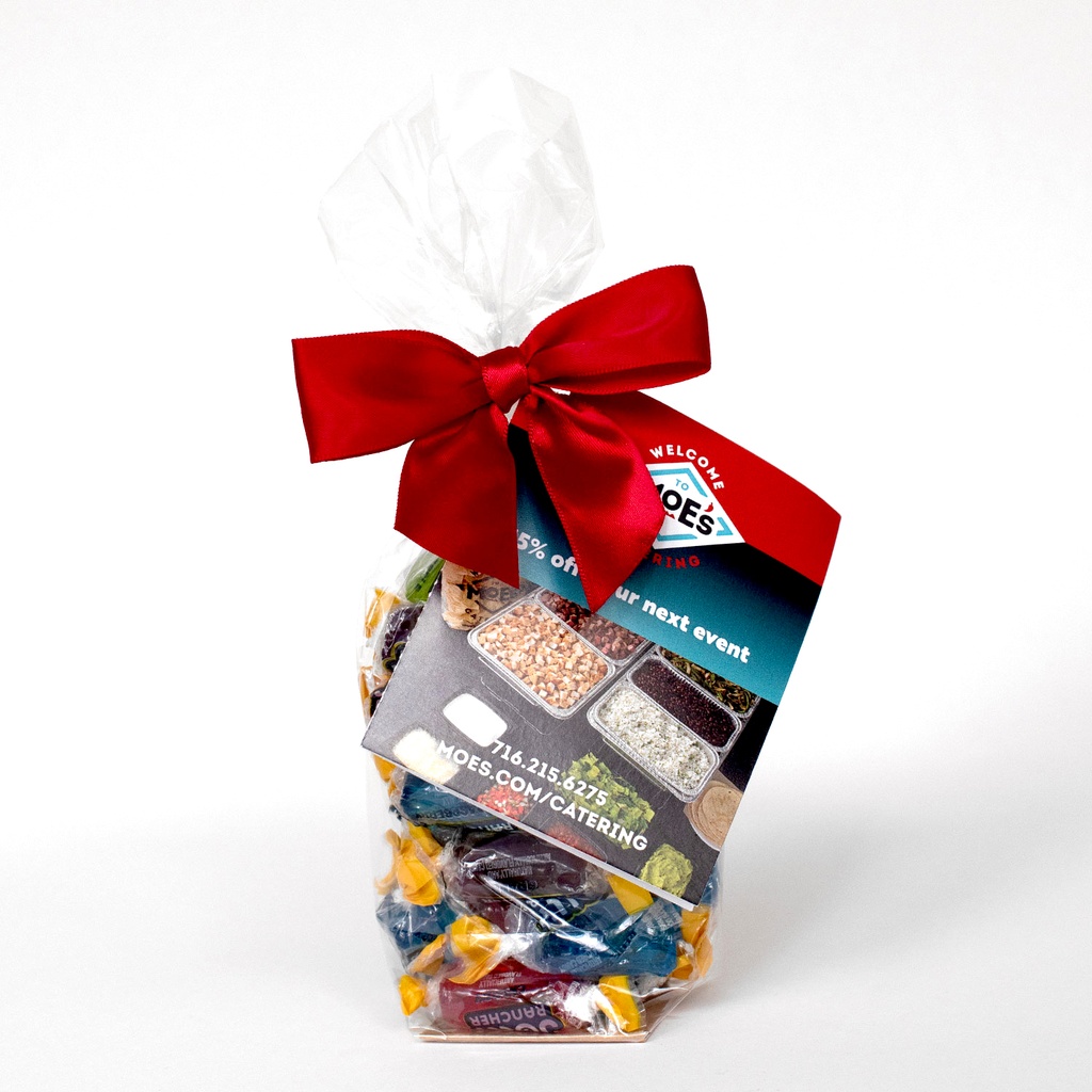 Gift Bag with Printed Card &amp; Rectangle Magnet Standard Fill