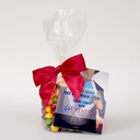 Gift Bag with Printed Card &amp; Rectangle Magnet Standard Fill