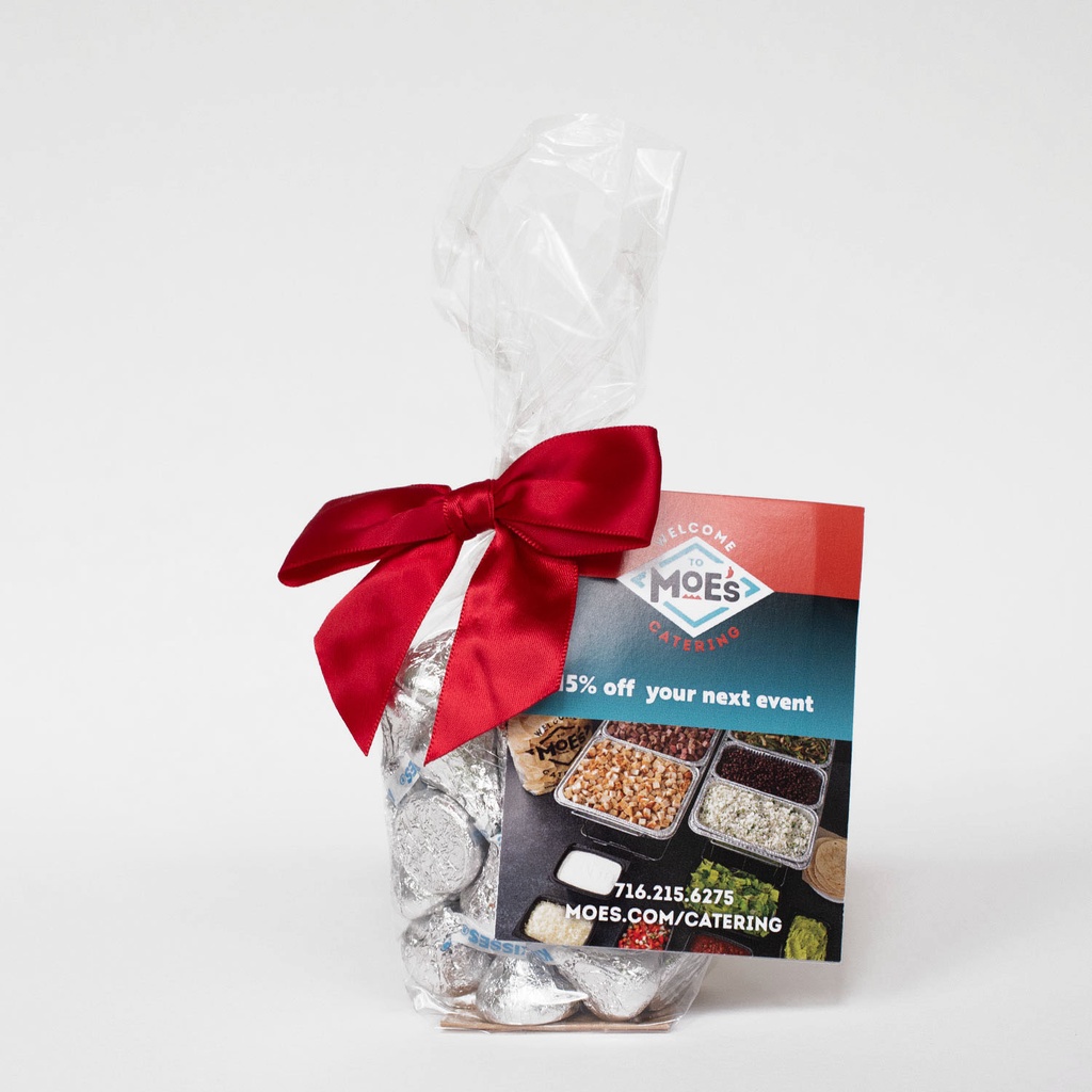 Gift Bag with Printed Card &amp; Rectangle Magnet Premium Fill