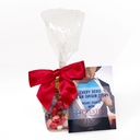 Gift Bag with Printed Card &amp; Rectangle Magnet Premium Fill