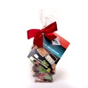 Gift Bag with Printed Card &amp; Rectangle Magnet Premium Fill