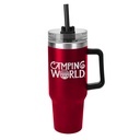 The Forty - Double Wall Tumbler with Handle