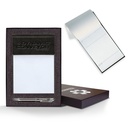 Castelli Tucson Medio White Page Cube Notes Gift Set
