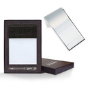 Castelli Tucson Medio White Page Cube Notes Gift Set