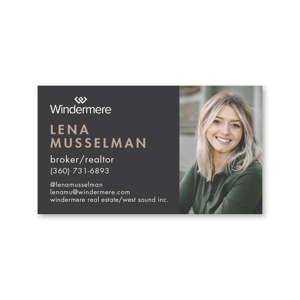 Business Card Magnet