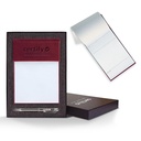 Castelli Tucson Medio White Page Cube Notes Gift Set