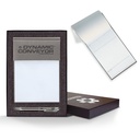 Castelli Tucson Medio White Page Cube Notes Gift Set