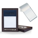 Castelli Tucson Medio White Page Cube Notes Gift Set