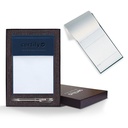 Castelli Tucson Medio White Page Cube Notes Gift Set
