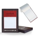 Castelli Tucson Medio White Page Cube Notes Gift Set