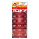 Football Schedule Magnet