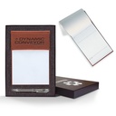 Castelli Tucson Medio White Page Cube Notes Gift Set