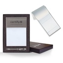 Castelli Tucson Medio White Page Cube Notes Gift Set