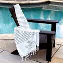 Recycled Beach Blanket