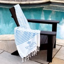 Recycled Beach Blanket