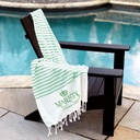 Recycled Beach Blanket