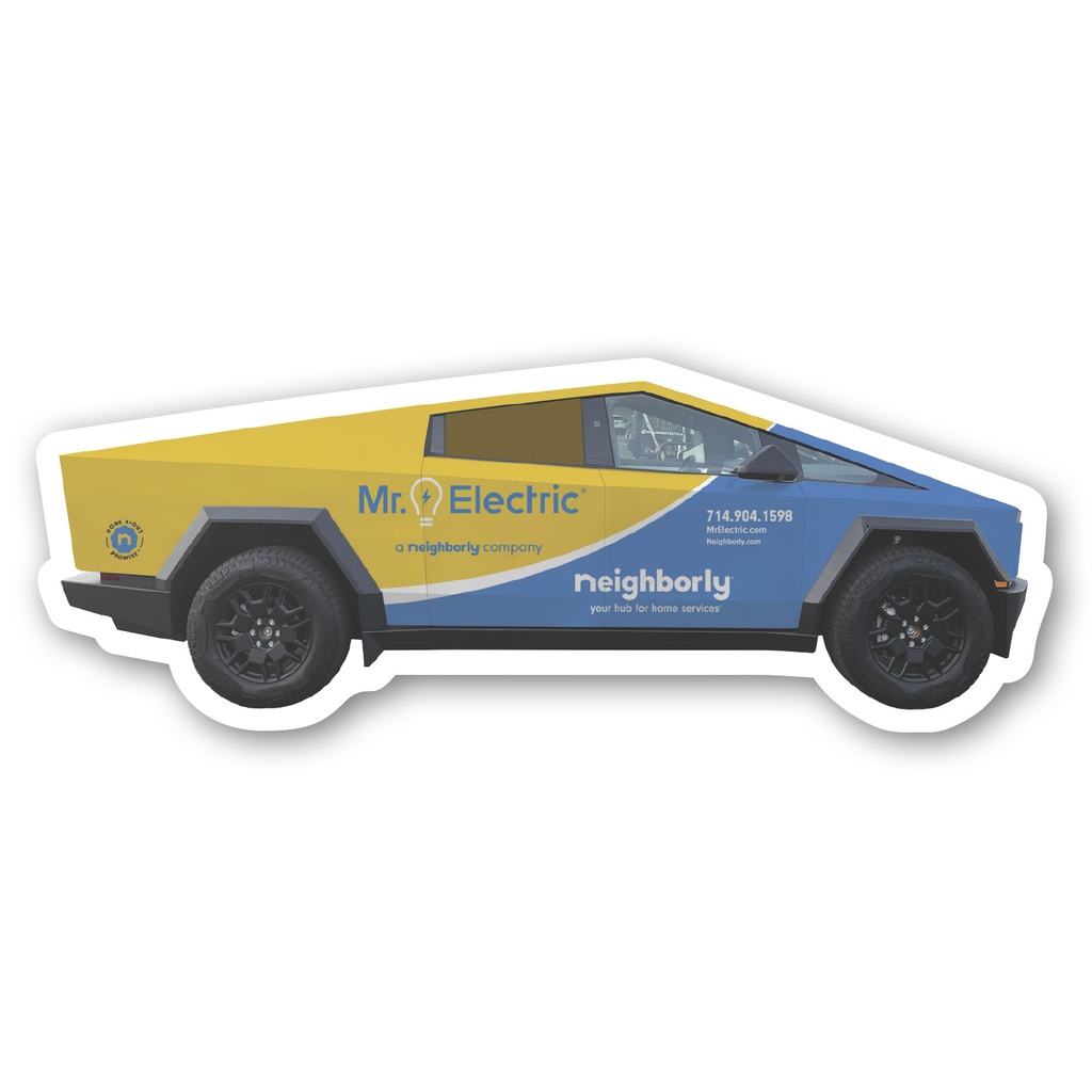 Electric Truck Magnet
